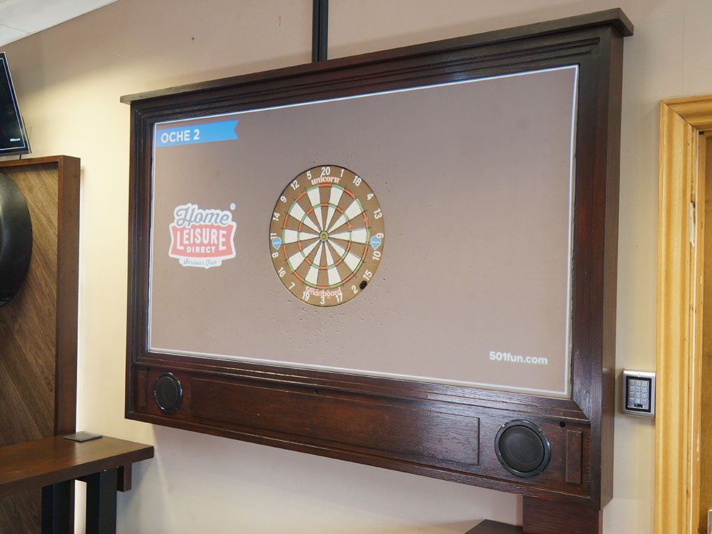 Augmented Reality Interactive Darts AR Darts